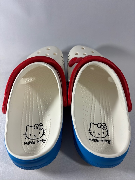 Crocs Hello Kitty Classic Clog 50th Anniversary 2024 Men’s 10 New main image 10
